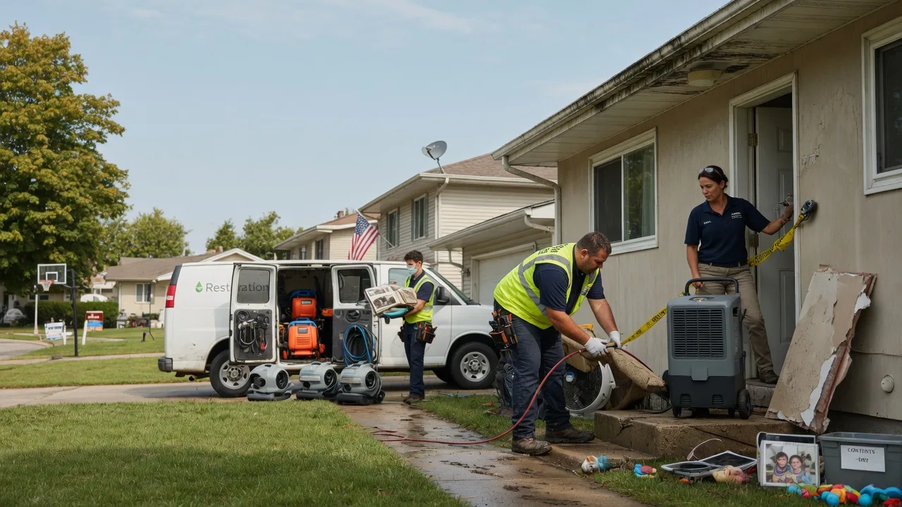Water Damage Restoration in Harmony, ME near me